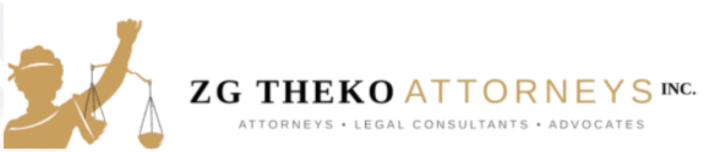 ZG Theko Attorneys Inc. Logo